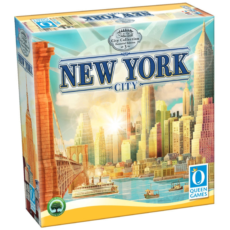 New York City Essential Edition by Stefan Feld, English Board Game